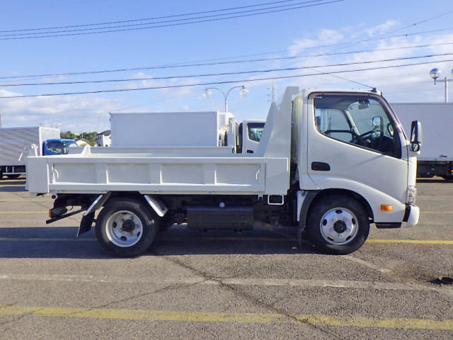 日野 デュトロ 小型 土砂ダンプ TKG-XZU620T(95578) 5枚目