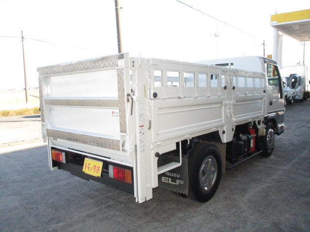いすゞ エルフ 小型 平ボディ TRG-NKR85A(95579) 2枚目