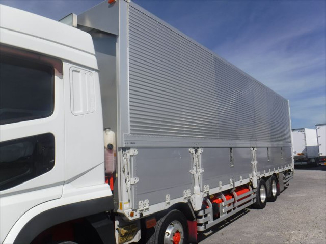 三菱ふそう スーパーグレート 大型 アルミウィング 2PG-FS74HZ(95581) 3枚目