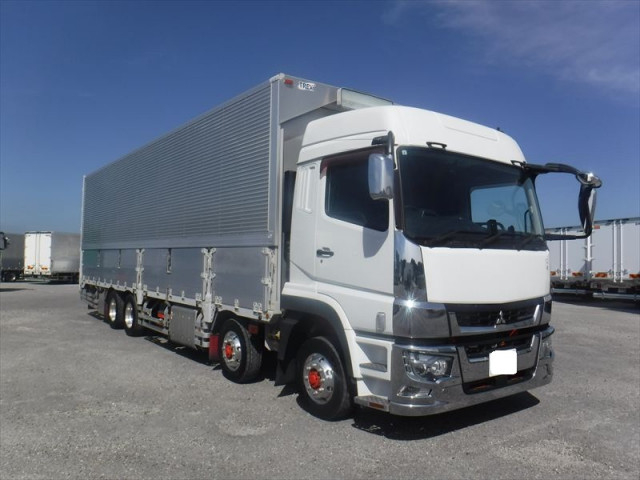 三菱ふそう スーパーグレート 大型 アルミウィング 2PG-FS74HZ(95581) 5枚目