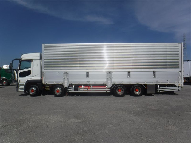 三菱ふそう スーパーグレート 大型 アルミウィング 2PG-FS74HZ(95581) 7枚目