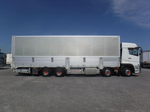 三菱ふそう スーパーグレート 大型 アルミウィング 2PG-FS74HZ(95581) 8枚目