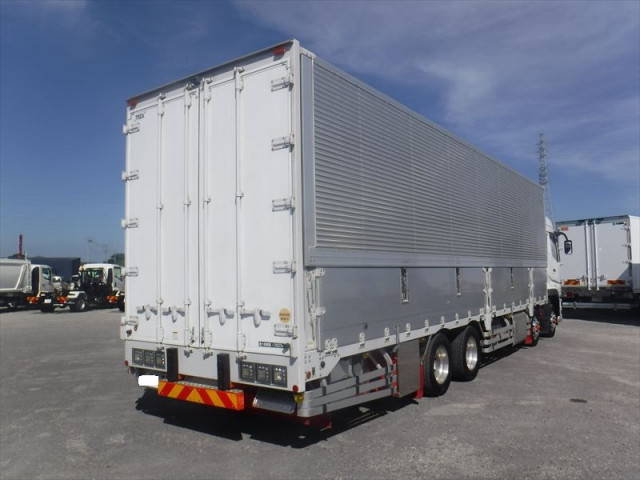 三菱ふそう スーパーグレート 大型 アルミウィング 2PG-FS74HZ(95581) 9枚目