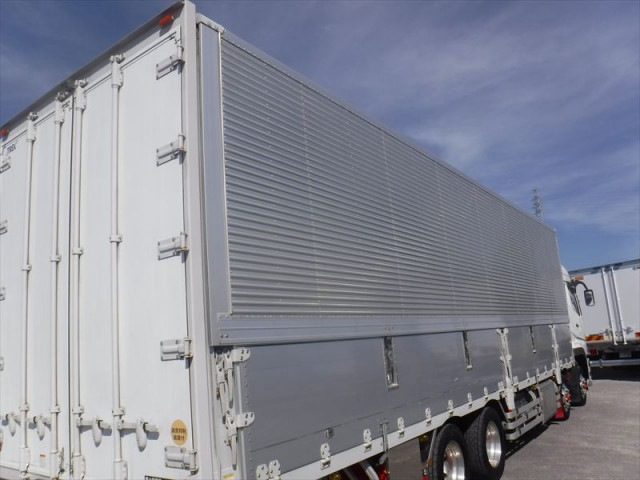 三菱ふそう スーパーグレート 大型 アルミウィング 2PG-FS74HZ(95581) 10枚目