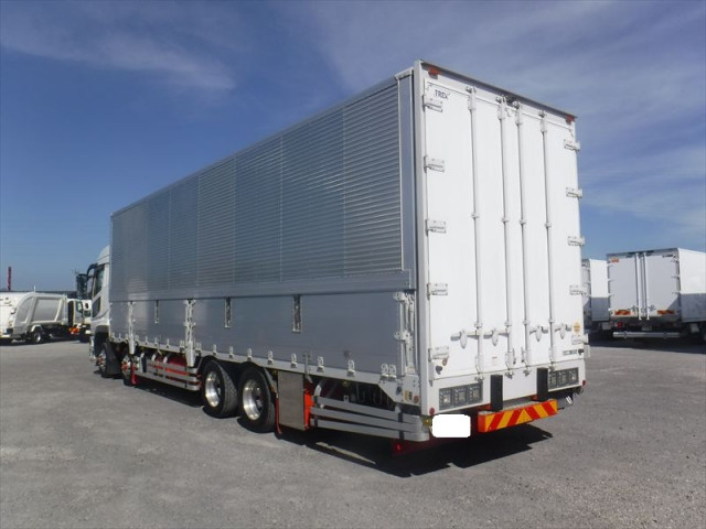 三菱ふそう スーパーグレート 大型 アルミウィング 2PG-FS74HZ(95581) 13枚目