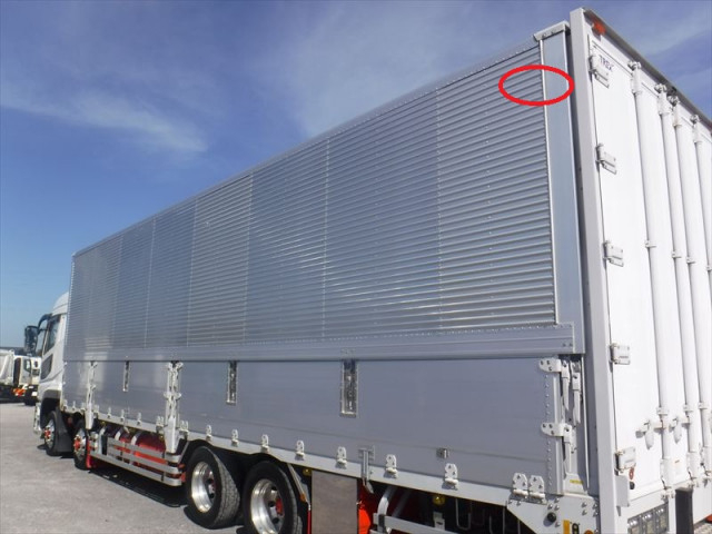 三菱ふそう スーパーグレート 大型 アルミウィング 2PG-FS74HZ(95581) 14枚目