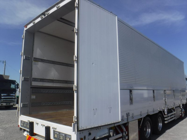 三菱ふそう スーパーグレート 大型 アルミウィング 2PG-FS74HZ(95581) 17枚目