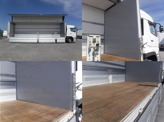 三菱ふそう スーパーグレート 大型 アルミウィング 2PG-FS74HZ(95581) 30枚目