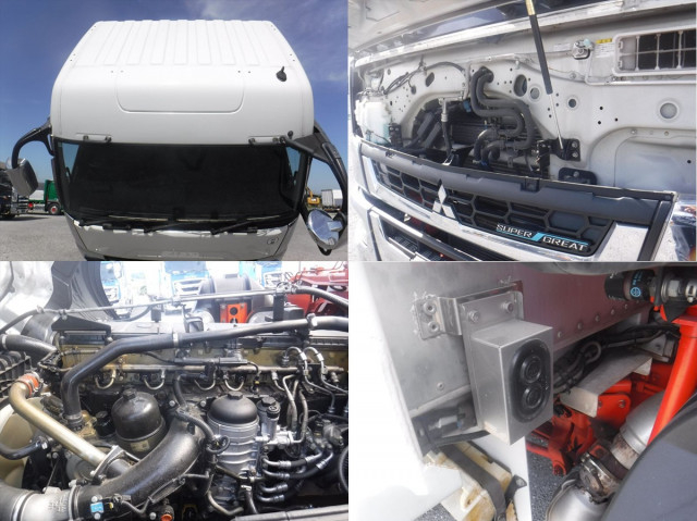 三菱ふそう スーパーグレート 大型 アルミウィング 2PG-FS74HZ(95581) 41枚目