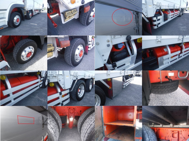 三菱ふそう スーパーグレート 大型 アルミウィング 2PG-FS74HZ(95581) 44枚目