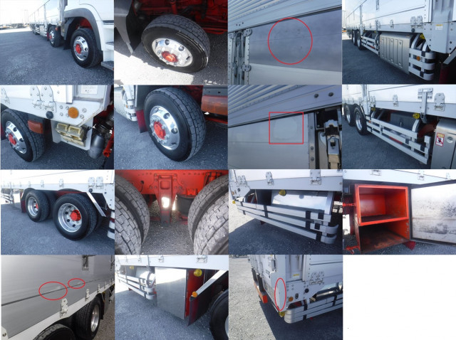 三菱ふそう スーパーグレート 大型 アルミウィング 2PG-FS74HZ(95581) 45枚目