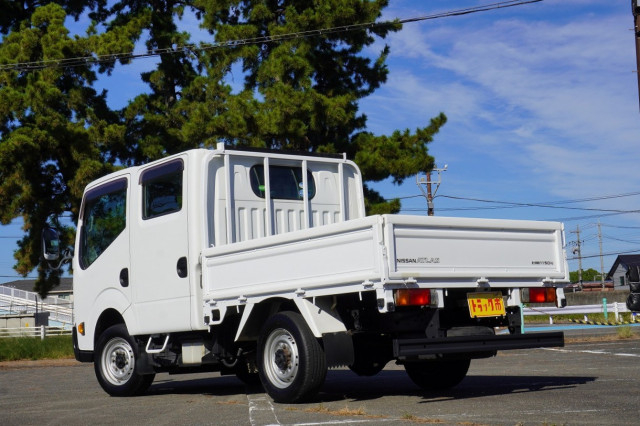 日産自動車 アトラス 小型 Wキャブ TKG-SZ5F24(95582) 12枚目
