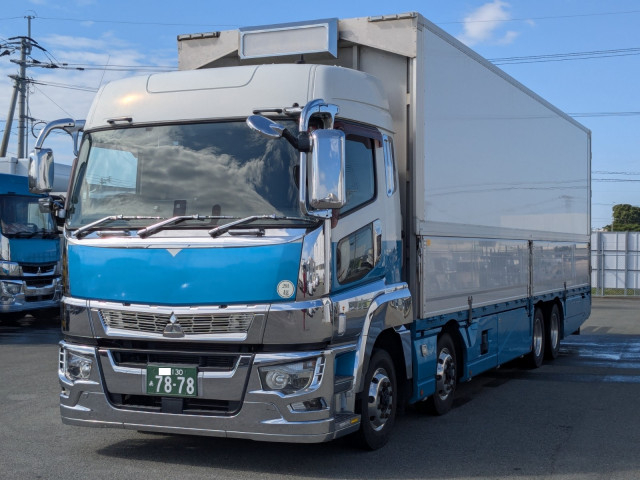 三菱ふそう スーパーグレート 大型 アルミウィング 2PG-FS74HZ(95585) 1枚目