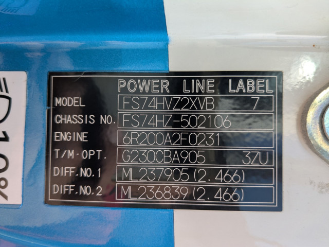 三菱ふそう スーパーグレート 大型 アルミウィング 2PG-FS74HZ(95585) 2枚目