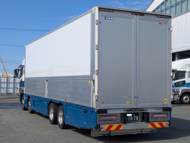 三菱ふそう スーパーグレート 大型 アルミウィング 2PG-FS74HZ(95585) 4枚目