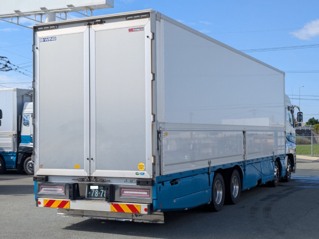 三菱ふそう スーパーグレート 大型 アルミウィング 2PG-FS74HZ(95585) 5枚目