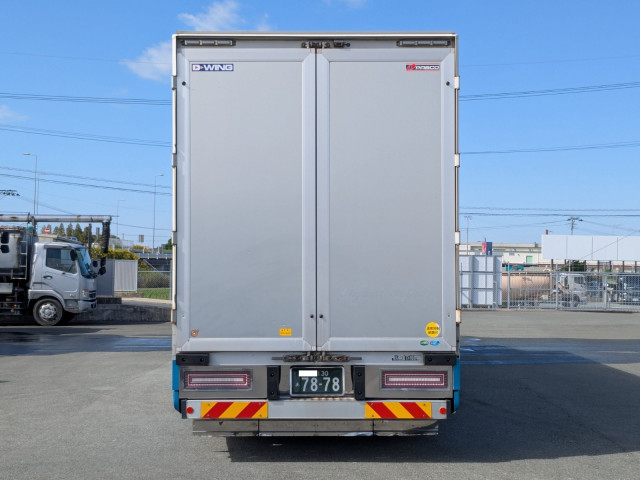 三菱ふそう スーパーグレート 大型 アルミウィング 2PG-FS74HZ(95585) 8枚目