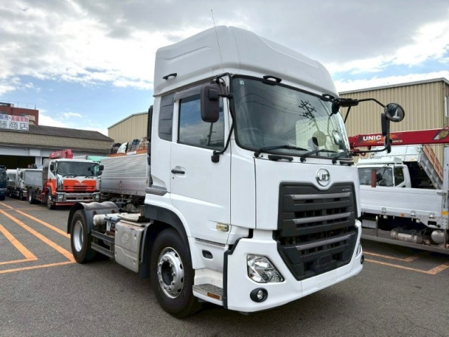 UDトラックス（日産） クオン 大型 トラクタ（シングル） 2PG-GK5AAB(95586) 2枚目