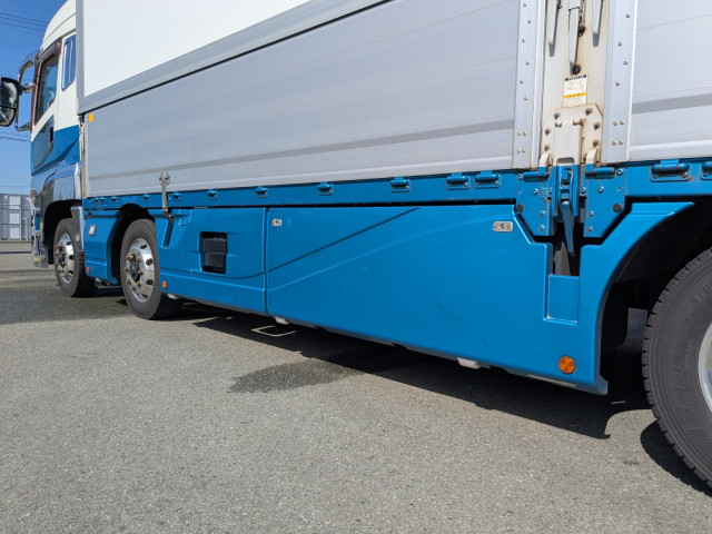 三菱ふそう スーパーグレート 大型 アルミウィング 2PG-FS74HZ(95585) 13枚目