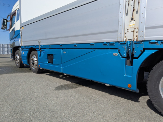 三菱ふそう スーパーグレート 大型 アルミウィング 2PG-FS74HZ(95585) 15枚目