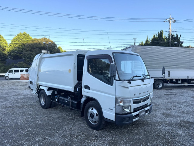 三菱ふそう キャンター 小型 塵芥車（プレス式） TPG-FEA50(95587) 2枚目