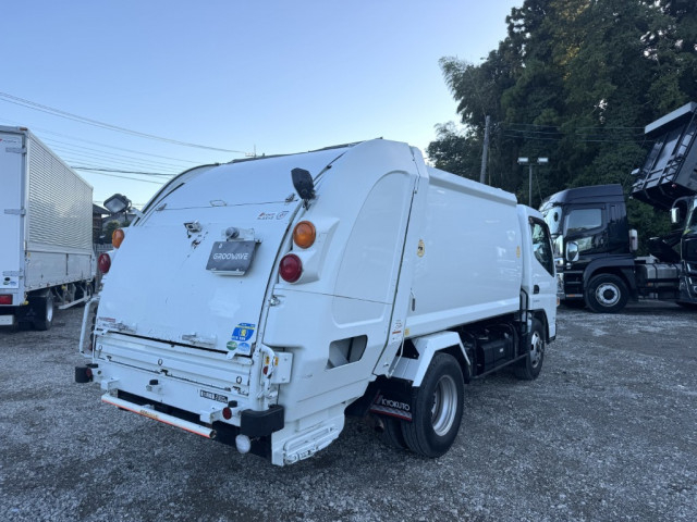 三菱ふそう キャンター 小型 塵芥車（プレス式） TPG-FEA50(95587) 3枚目