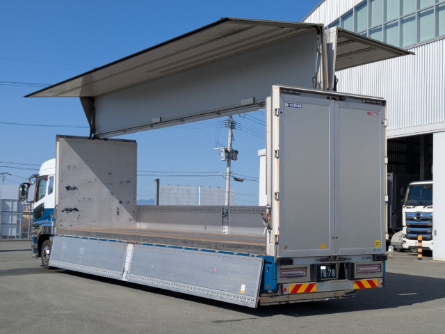 三菱ふそう スーパーグレート 大型 アルミウィング 2PG-FS74HZ(95585) 29枚目