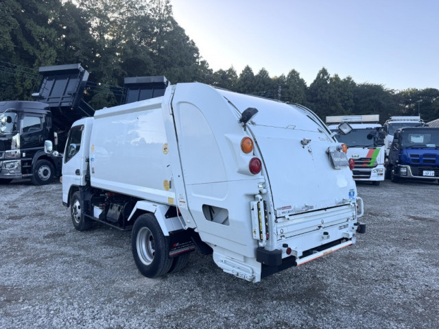 三菱ふそう キャンター 小型 塵芥車（プレス式） TPG-FEA50(95587) 4枚目