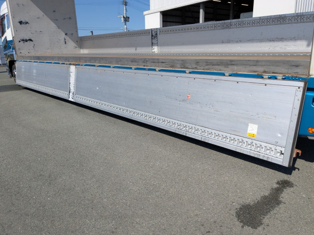 三菱ふそう スーパーグレート 大型 アルミウィング 2PG-FS74HZ(95585) 30枚目