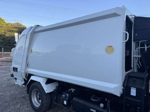 三菱ふそう キャンター 小型 塵芥車（プレス式） TPG-FEA50(95587) 6枚目