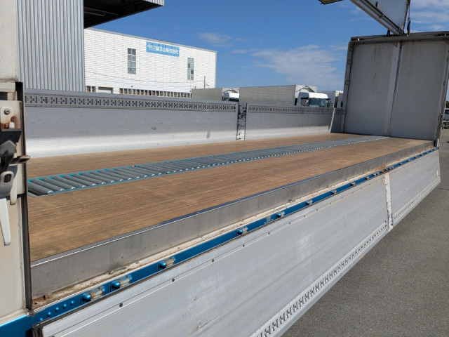 三菱ふそう スーパーグレート 大型 アルミウィング 2PG-FS74HZ(95585) 31枚目