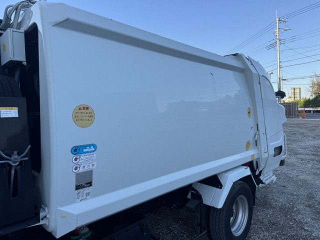 三菱ふそう キャンター 小型 塵芥車（プレス式） TPG-FEA50(95587) 7枚目