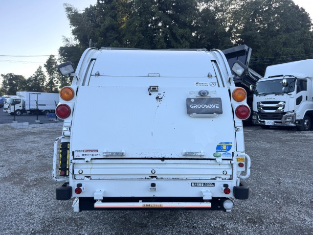 三菱ふそう キャンター 小型 塵芥車（プレス式） TPG-FEA50(95587) 8枚目