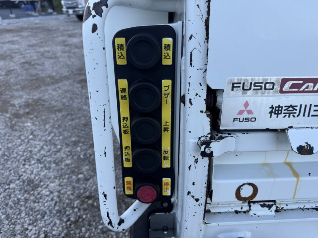 三菱ふそう キャンター 小型 塵芥車（プレス式） TPG-FEA50(95587) 12枚目