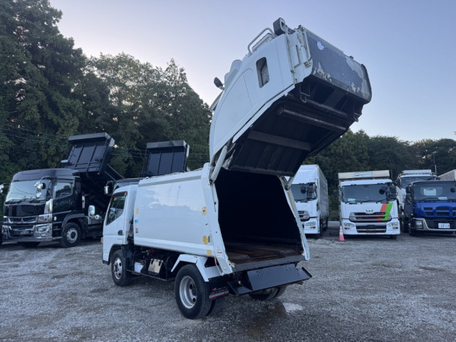 三菱ふそう キャンター 小型 塵芥車（プレス式） TPG-FEA50(95587) 13枚目