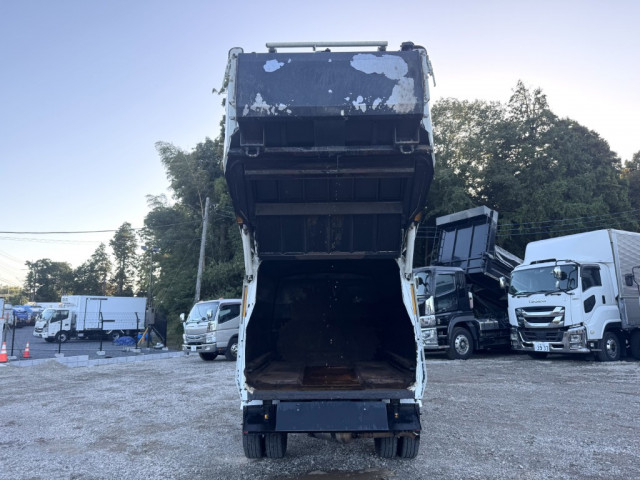 三菱ふそう キャンター 小型 塵芥車（プレス式） TPG-FEA50(95587) 19枚目