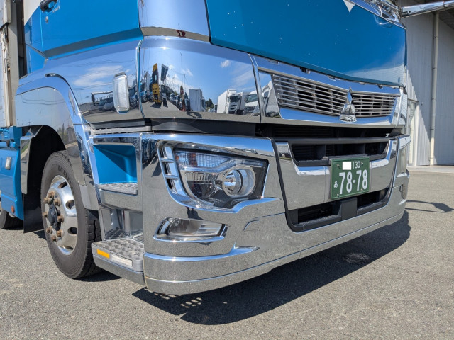 三菱ふそう スーパーグレート 大型 アルミウィング 2PG-FS74HZ(95585) 46枚目