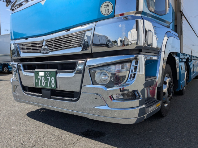 三菱ふそう スーパーグレート 大型 アルミウィング 2PG-FS74HZ(95585) 47枚目