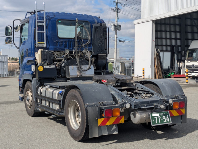 いすゞ ギガ 大型 トラクタ（シングル） QKG-EXD52BD(95589) 4枚目