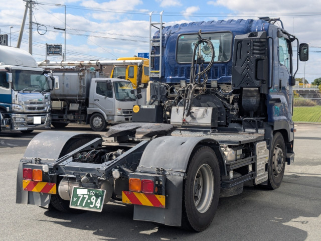 いすゞ ギガ 大型 トラクタ（シングル） QKG-EXD52BD(95589) 5枚目