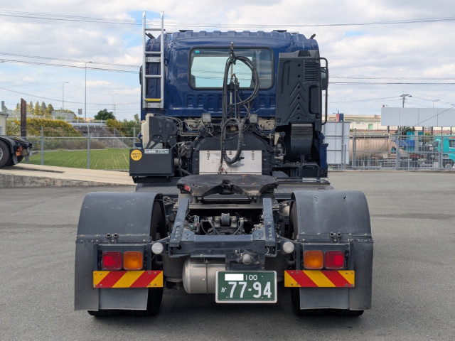 いすゞ ギガ 大型 トラクタ（シングル） QKG-EXD52BD(95589) 8枚目