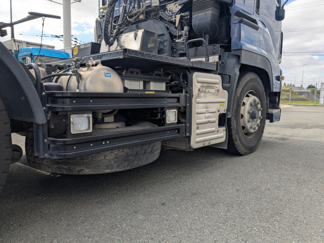 いすゞ ギガ 大型 トラクタ（シングル） QKG-EXD52BD(95589) 13枚目