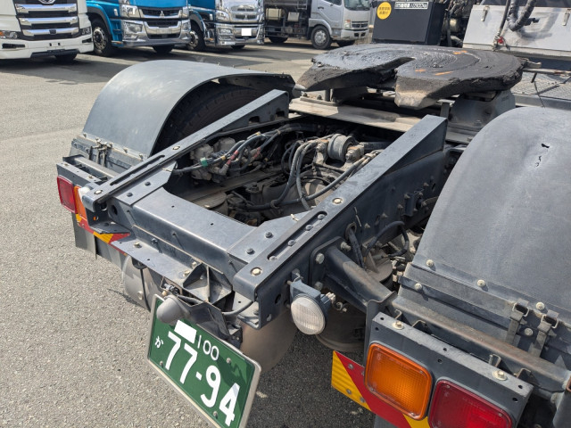 いすゞ ギガ 大型 トラクタ（シングル） QKG-EXD52BD(95589) 15枚目