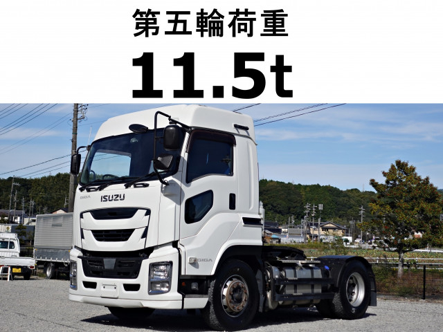 Isuzu giga Large Tractor head(single) QKG-EXD52BD(95590) 1枚目