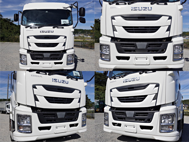 Isuzu giga Large Tractor head(single) QKG-EXD52BD(95590) 3枚目