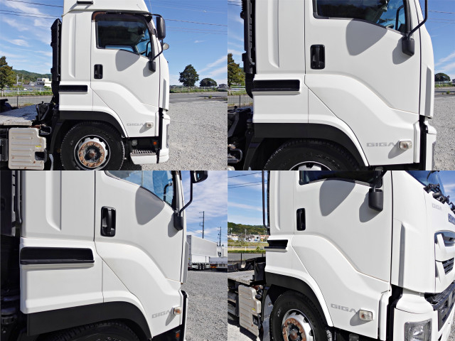 Isuzu giga Large Tractor head(single) QKG-EXD52BD(95590) 4枚目