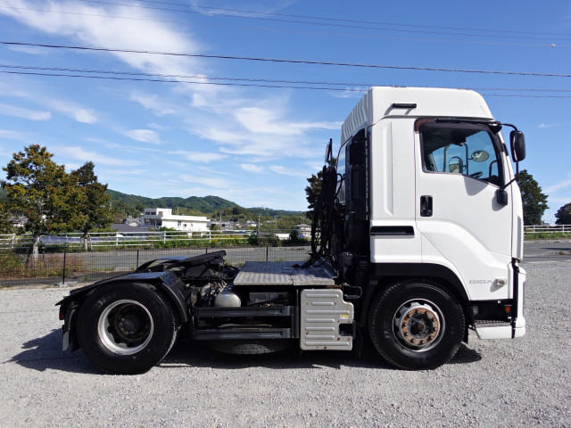 Isuzu giga Large Tractor head(single) QKG-EXD52BD(95590) 5枚目
