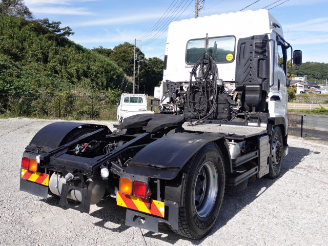 Isuzu giga Large Tractor head(single) QKG-EXD52BD(95590) 6枚目