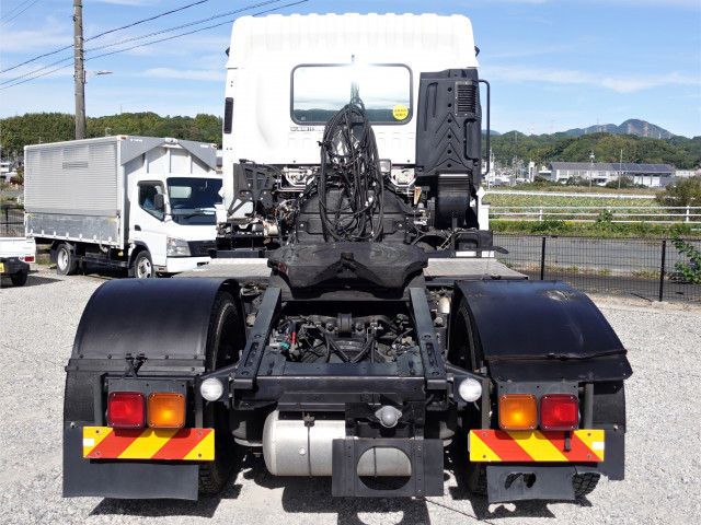 Isuzu giga Large Tractor head(single) QKG-EXD52BD(95590) 7枚目