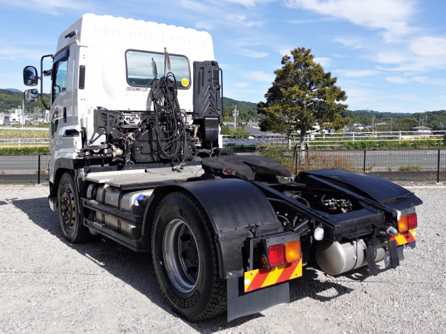 Isuzu giga Large Tractor head(single) QKG-EXD52BD(95590) 8枚目